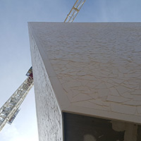 Ecocappotto corazzato Betontherm Styr con rivestimento